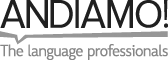 logo of andiamo the language of professionals agency